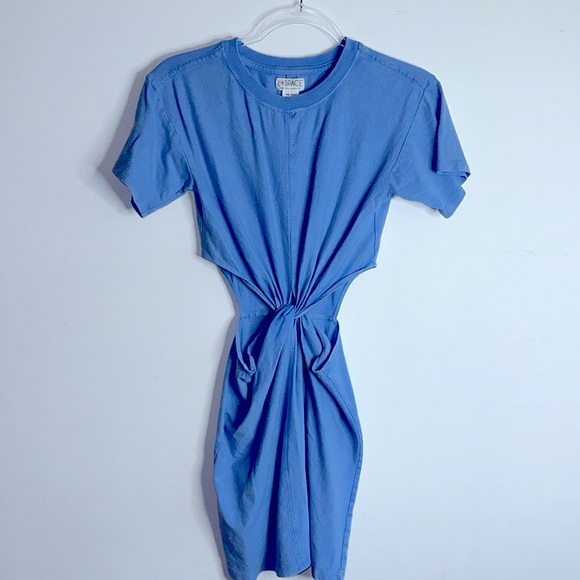 L*SPACE Lost Winds Mini Dress in Aura Cut out Tee - Picture 7 of 10